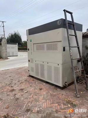 低價轉讓1噸全預混燃氣超低氮排放 蒸汽蒸發(fā)器多臺