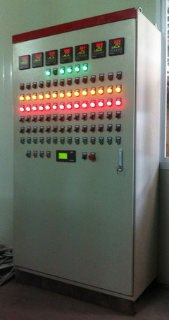 【工業(yè)爐控制柜】價格,廠家,圖片,其他燃?xì)庠O(shè)備,張家港市金工熱能設(shè)備-